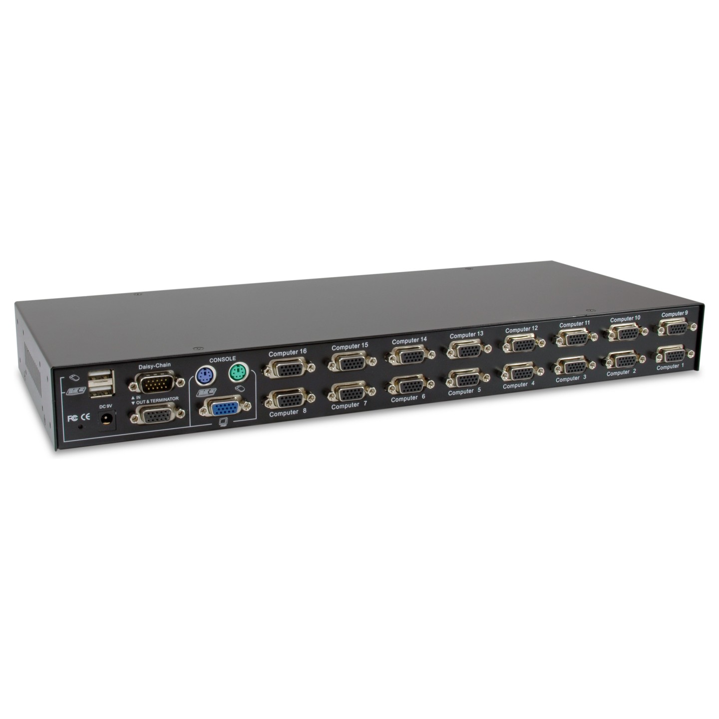 KVM-3216 16-Port PS 2-USB VGA KVM Switch — Buy in Cyprus with Fast Delivery