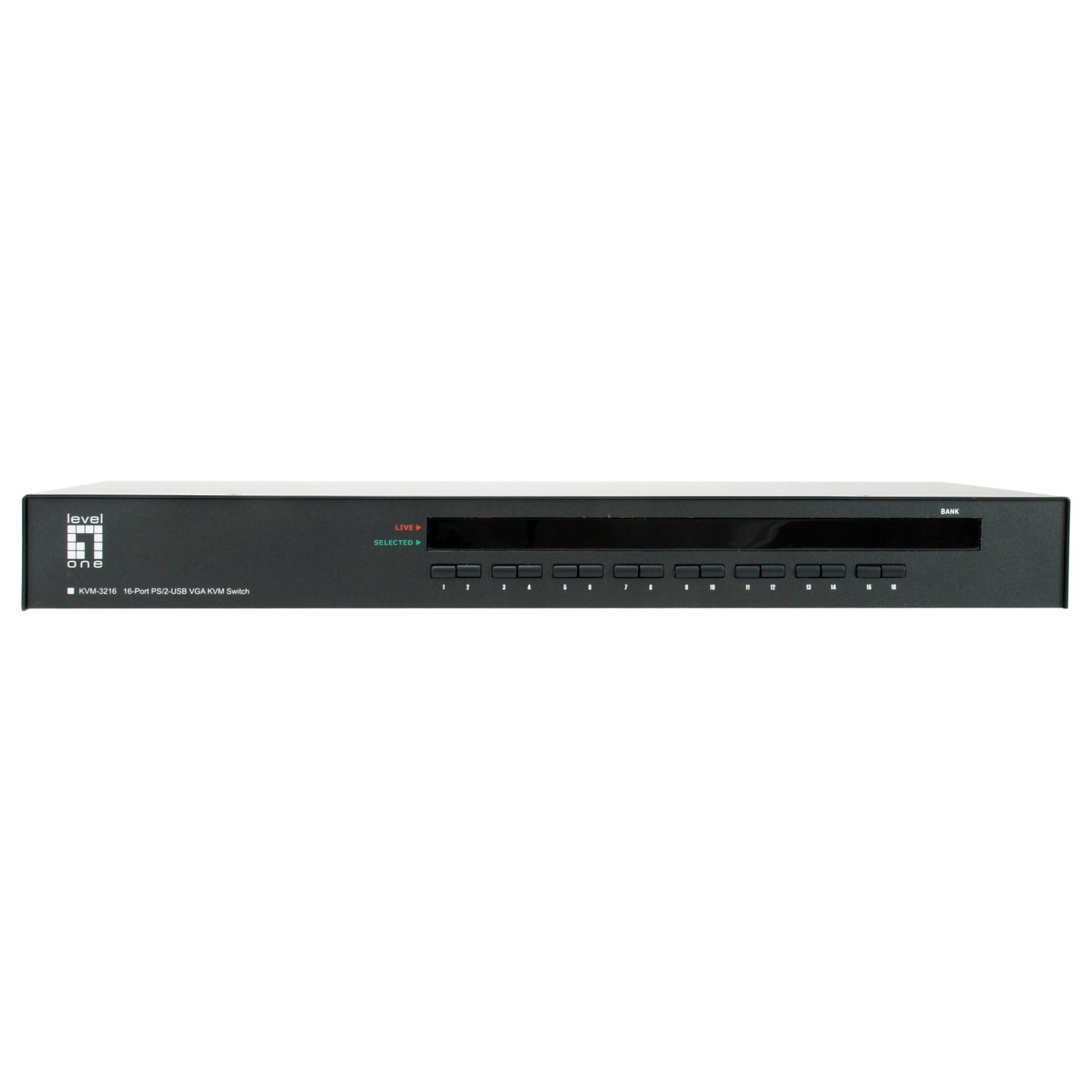 KVM-3216 16-Port PS 2-USB VGA KVM Switch — Buy in Cyprus with Fast Delivery