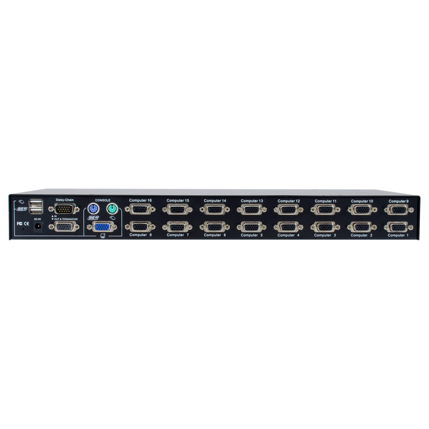 KVM-3216 16-Port PS 2-USB VGA KVM Switch — Buy in Cyprus with Fast Delivery