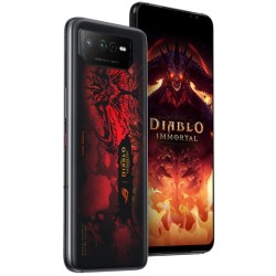Buy ASUS ROG Phone 6 Diablo Immortal Edition - Hellfire Red - 16GB/512GB, Snapdr... in Cyprus, Nicosia, Limassol, Larnaka, Pafos