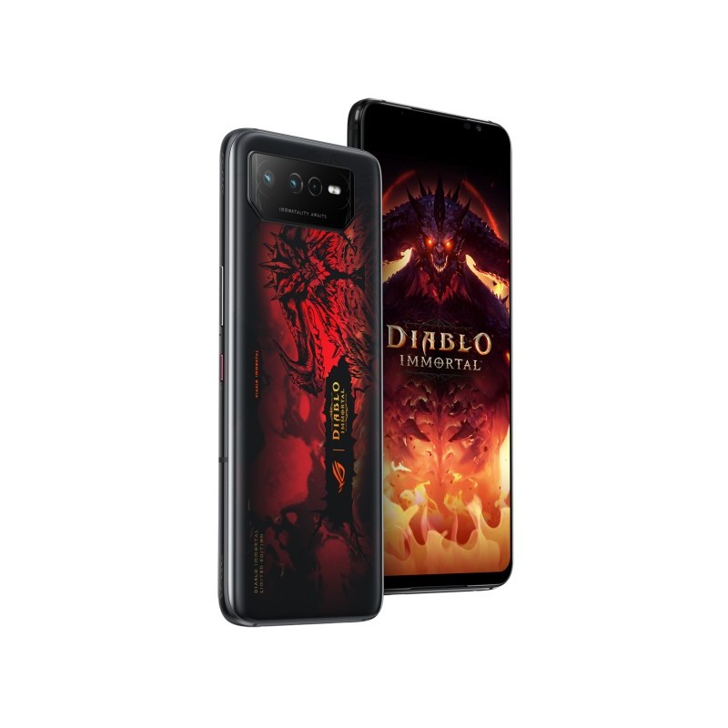 Buy ASUS ROG Phone 6 Diablo Immortal Edition - Hellfire Red - 16GB/512GB, Snapdr... in Cyprus, Nicosia, Limassol, Larnaka, Pafos
