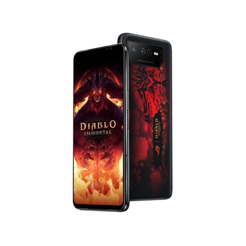 Buy ASUS ROG Phone 6 Diablo Immortal Edition - Hellfire Red - 16GB/512GB, Snapdr... in Cyprus, Nicosia, Limassol, Larnaka, Pafos