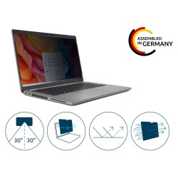 Kensington High Clarity - Blickschutzfilter für Bildschirme - 16:10 - Steck- Klebe - 40.6 cm (16)