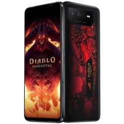 Buy ASUS ROG Phone 6 Diablo Immortal Edition - Hellfire Red - 16GB/512GB, Snapdr... in Cyprus, Nicosia, Limassol, Larnaka, Pafos