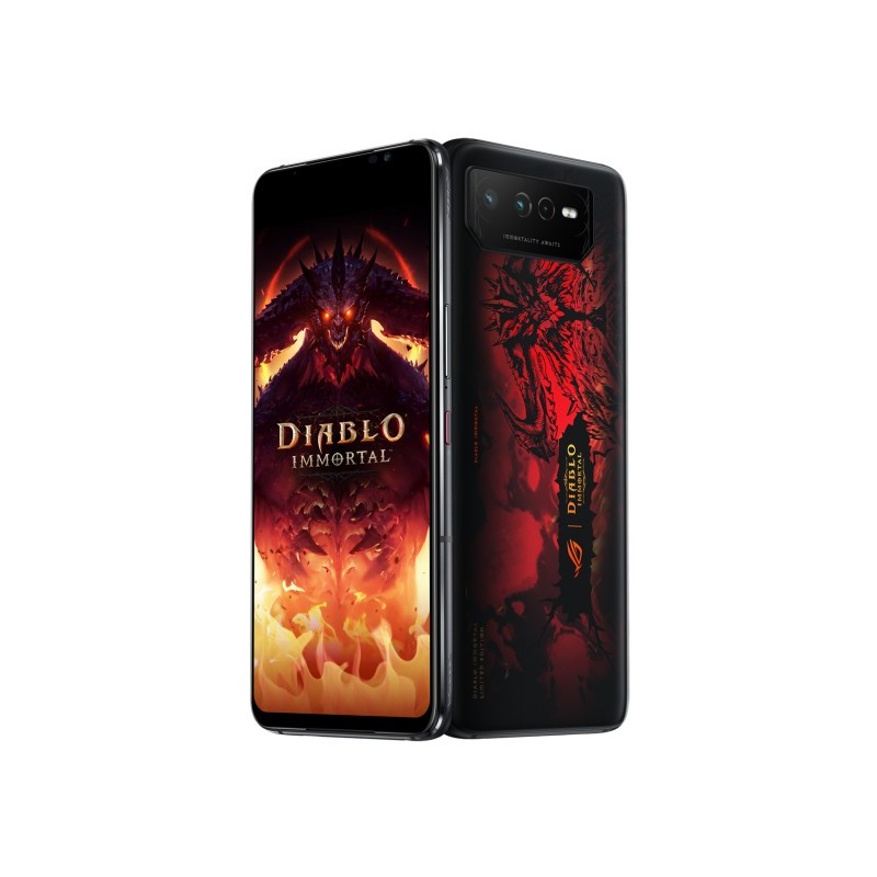 Buy ASUS ROG Phone 6 Diablo Immortal Edition - Hellfire Red - 16GB/512GB, Snapdr... in Cyprus, Nicosia, Limassol, Larnaka, Pafos