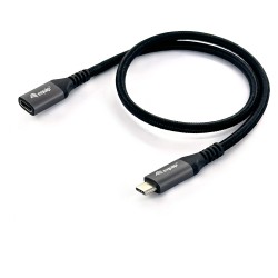 Equip Kabel USB-C 3.2 - to C Verl. St Bu 0.50m 5A 4K 60Hz sw — Buy in Cyprus with Fast Delivery