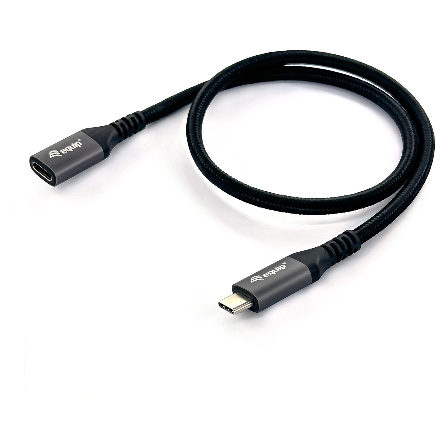 Equip Kabel USB-C 3.2 - to C Verl. St Bu 0.50m 5A 4K 60Hz sw — Buy in Cyprus with Fast Delivery