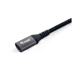 Equip Kabel USB-C 3.2 - to C Verl. St Bu 0.50m 5A 4K 60Hz sw — Buy in Cyprus with Fast Delivery