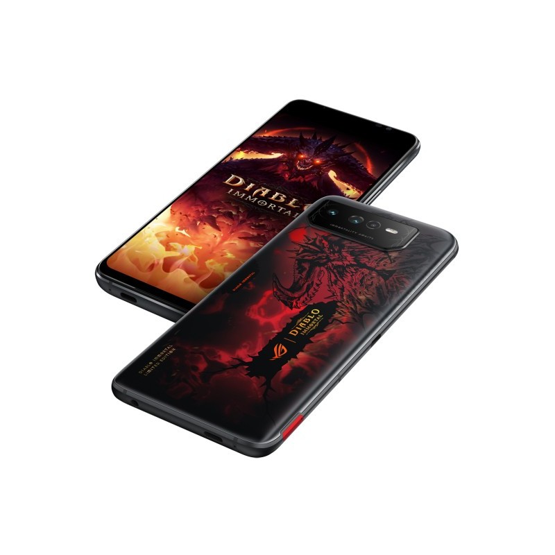 Buy ASUS ROG Phone 6 Diablo Immortal Edition - Hellfire Red - 16GB/512GB, Snapdr... in Cyprus, Nicosia, Limassol, Larnaka, Pafos
