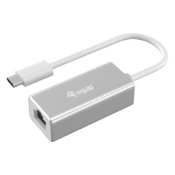 Equip Adapter USB-C - to RJ45 10 100 1000 0.15m si — Buy in Cyprus with Fast Delivery