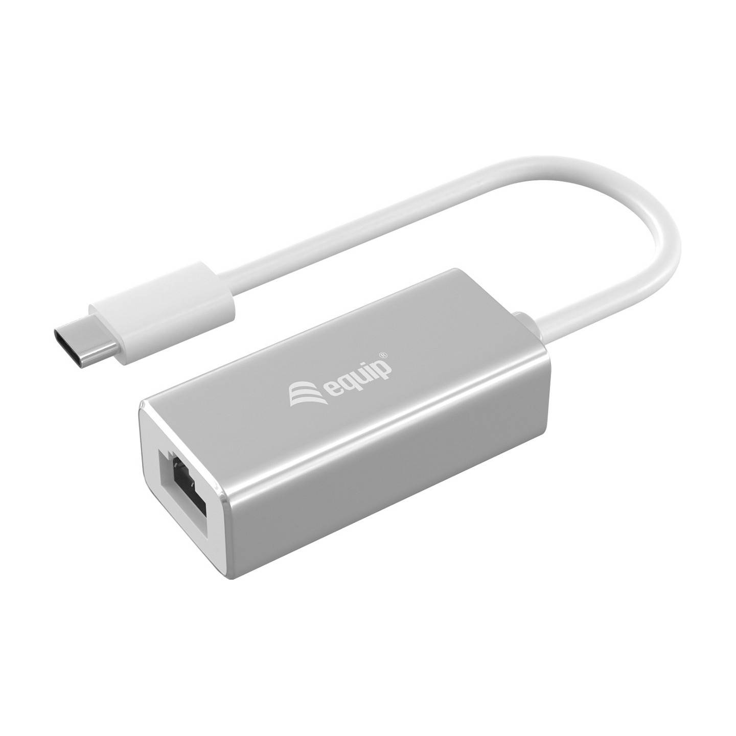 Equip Adapter USB-C - to RJ45 10 100 1000 0.15m si — Buy in Cyprus with Fast Delivery