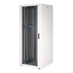 ROLINE 19-Zoll Netzwerkschrank Basic 42 HE. 800x800 BxT Glastr grau — Buy in Cyprus with Fast Delivery