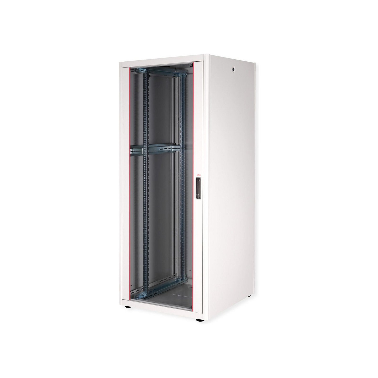 ROLINE 19-Zoll Netzwerkschrank Basic 42 HE. 800x800 BxT Glastr grau — Buy in Cyprus with Fast Delivery