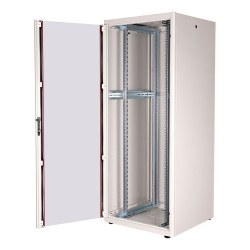 ROLINE 19-Zoll Netzwerkschrank Basic 42 HE. 800x800 BxT Glastr grau — Buy in Cyprus with Fast Delivery