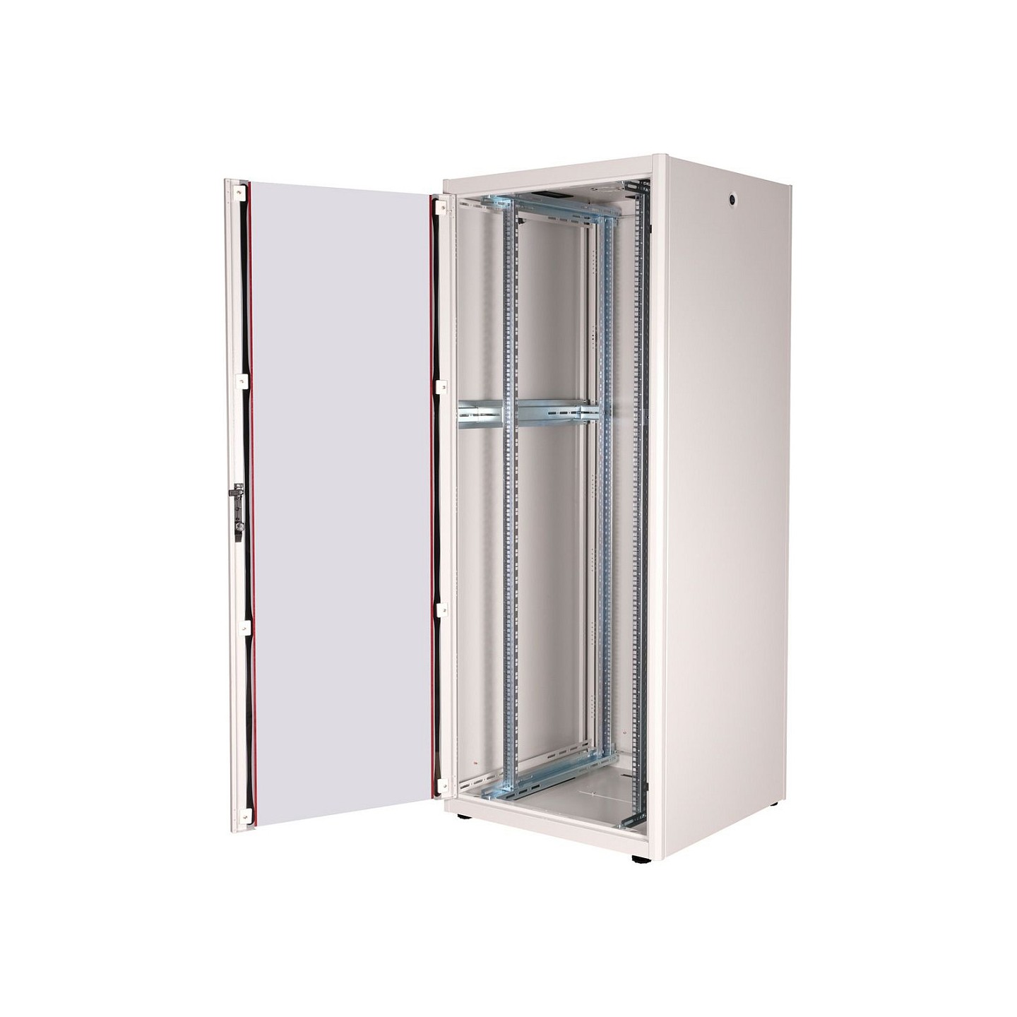ROLINE 19-Zoll Netzwerkschrank Basic 42 HE. 800x800 BxT Glastr grau — Buy in Cyprus with Fast Delivery
