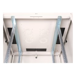ROLINE 19-Zoll Netzwerkschrank Basic 42 HE. 800x800 BxT Glastr grau — Buy in Cyprus with Fast Delivery
