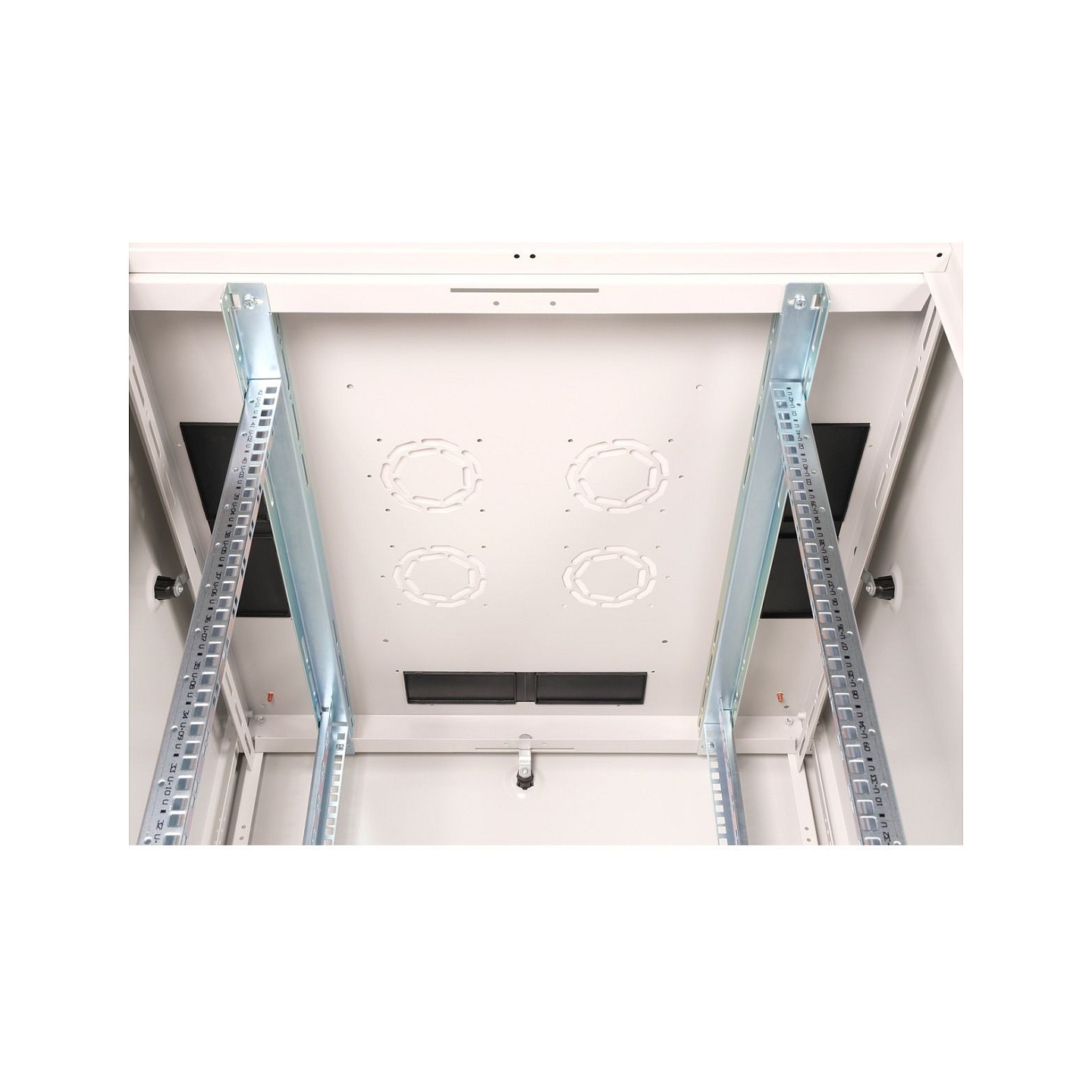 ROLINE 19-Zoll Netzwerkschrank Basic 42 HE. 800x800 BxT Glastr grau — Buy in Cyprus with Fast Delivery