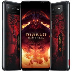 Buy ASUS ROG Phone 6 Diablo Immortal Edition - Hellfire Red - 16GB/512GB, Snapdr... in Cyprus, Nicosia, Limassol, Larnaka, Pafos