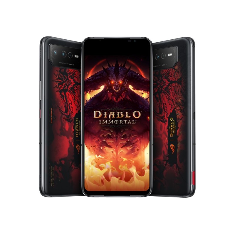 Buy ASUS ROG Phone 6 Diablo Immortal Edition - Hellfire Red - 16GB/512GB, Snapdr... in Cyprus, Nicosia, Limassol, Larnaka, Pafos