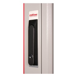 ROLINE 19-Zoll Netzwerkschrank Basic 42 HE. 800x800 BxT Glastr grau — Buy in Cyprus with Fast Delivery