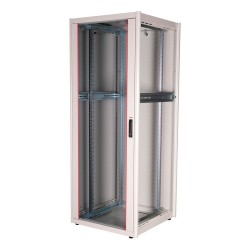 ROLINE 19-Zoll Netzwerkschrank Basic 42 HE. 800x800 BxT Glastr grau — Buy in Cyprus with Fast Delivery