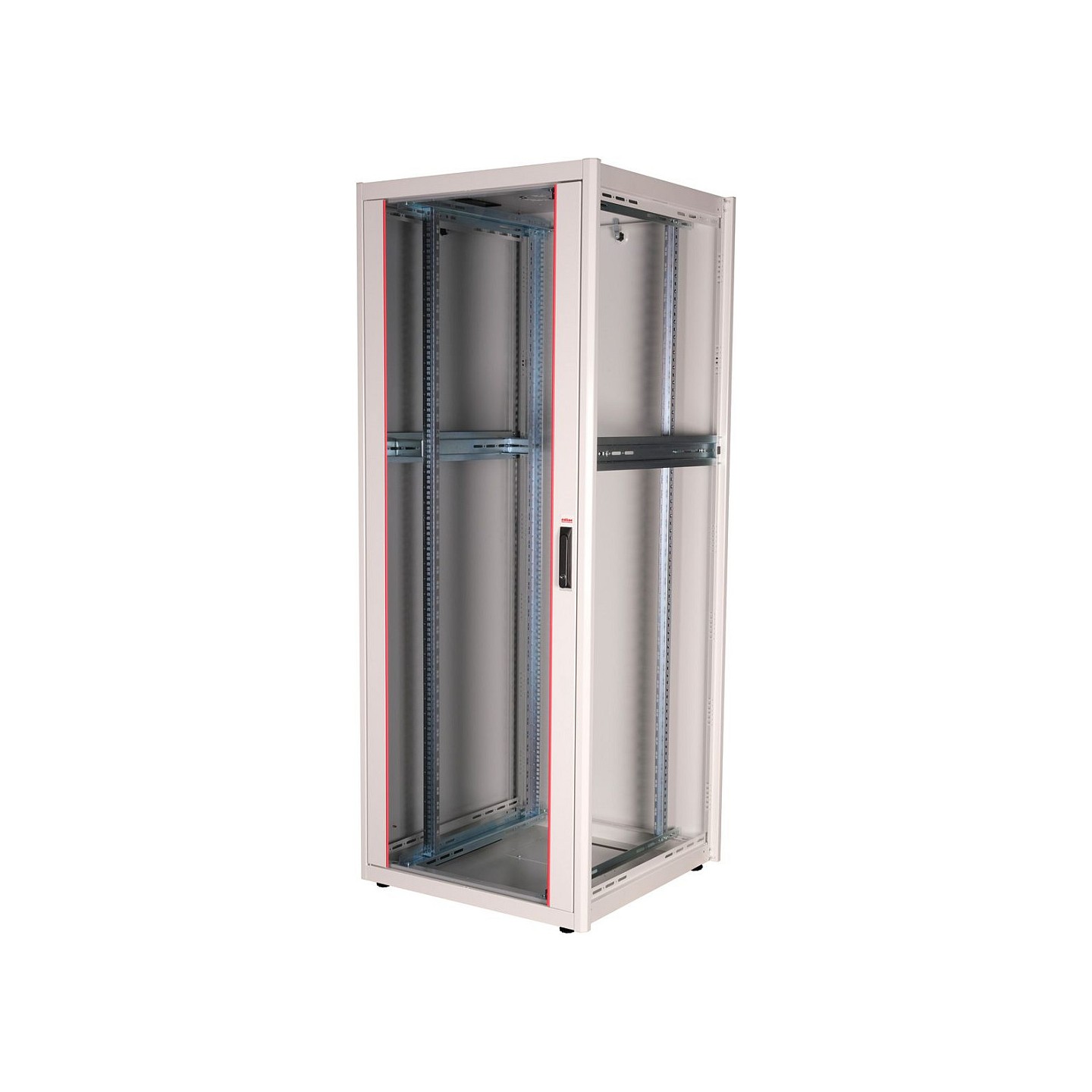ROLINE 19-Zoll Netzwerkschrank Basic 42 HE. 800x800 BxT Glastr grau — Buy in Cyprus with Fast Delivery