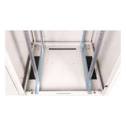 ROLINE 19-Zoll Netzwerkschrank Basic 42 HE. 800x800 BxT Glastr grau — Buy in Cyprus with Fast Delivery