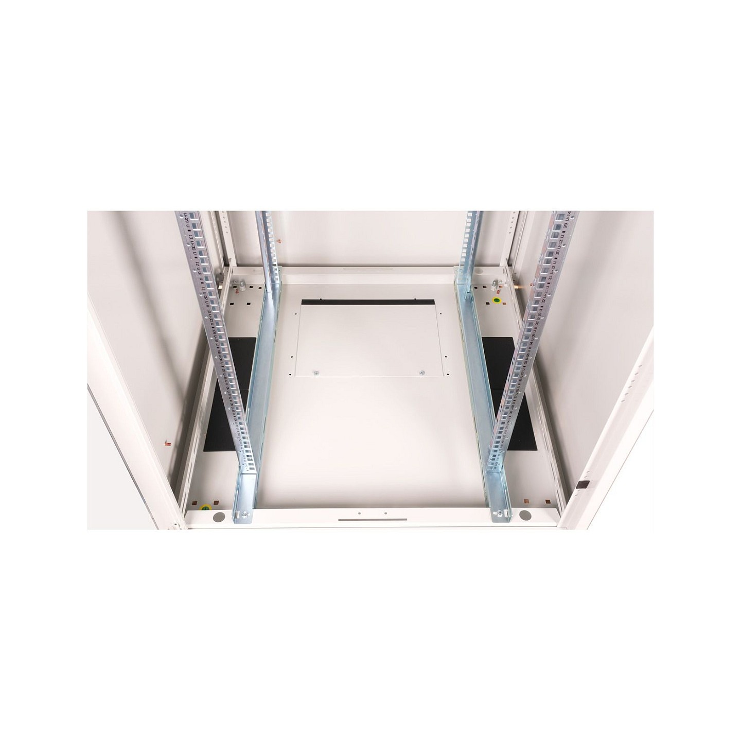 ROLINE 19-Zoll Netzwerkschrank Basic 42 HE. 800x800 BxT Glastr grau — Buy in Cyprus with Fast Delivery