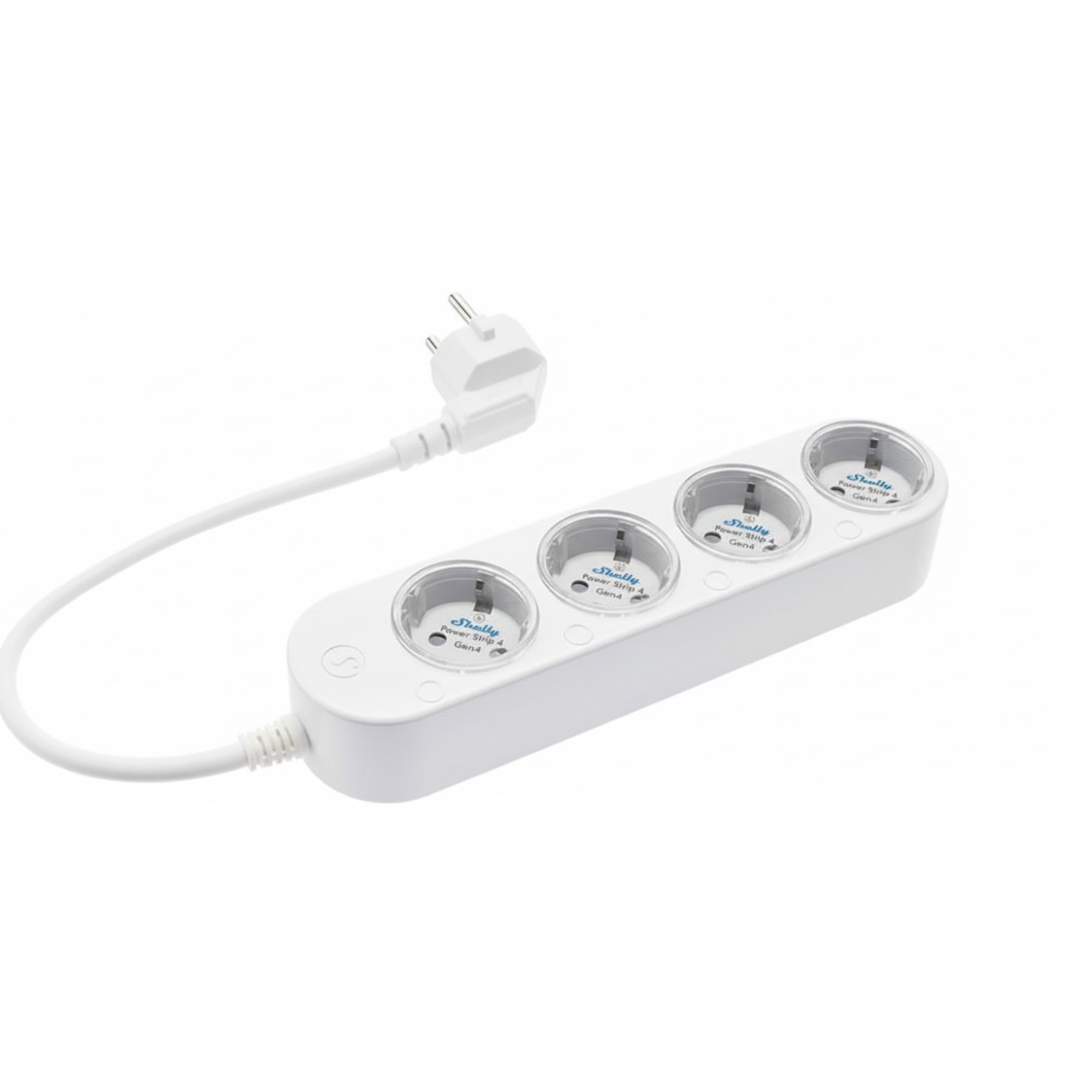 Shelly Plug & Play Power Strip 4 Gen4 weiß — Buy in Cyprus with Fast Delivery