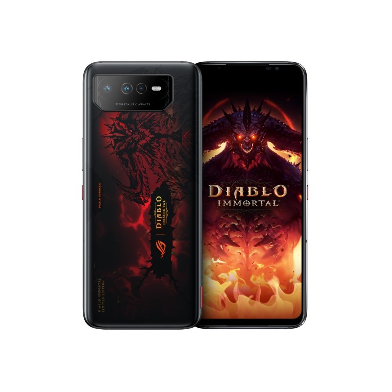 Buy ASUS ROG Phone 6 Diablo Immortal Edition - Hellfire Red - 16GB/512GB, Snapdr... in Cyprus, Nicosia, Limassol, Larnaka, Pafos