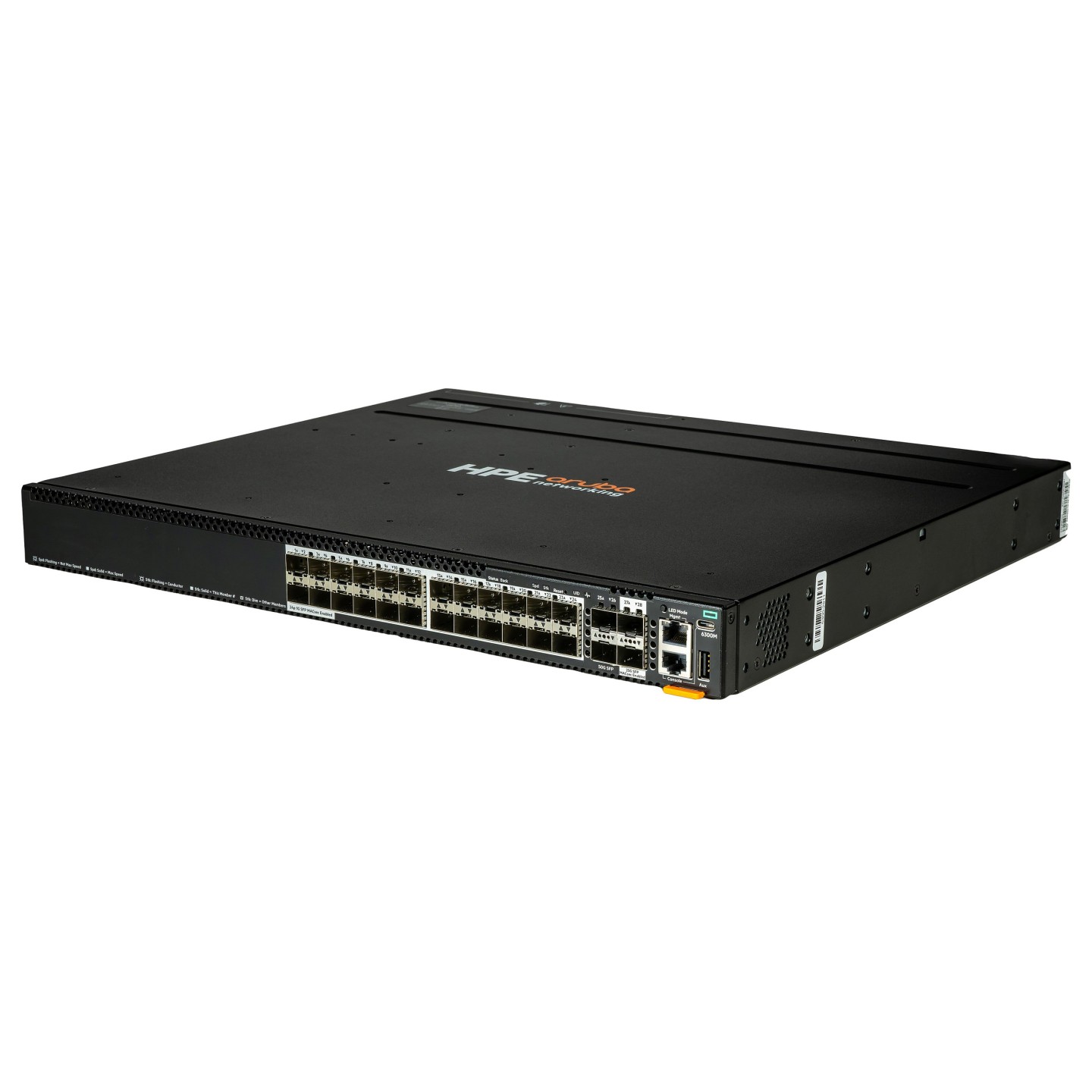 HPE Aruba Networking CX 6300M 24p SFP 1G 2p SFP56 50G 2p SFP28 25G MACsec Switch — Buy in Cyprus with Fast Delivery