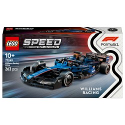 LEGO Speed Champions Williams Racing FW46 F1 Rennauto 77249 — Buy in Cyprus with Fast Delivery