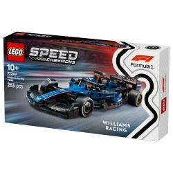 LEGO Speed Champions Williams Racing FW46 F1 Rennauto 77249 — Buy in Cyprus with Fast Delivery