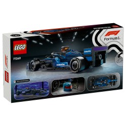 LEGO Speed Champions Williams Racing FW46 F1 Rennauto 77249 — Buy in Cyprus with Fast Delivery