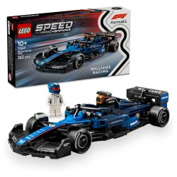 LEGO Speed Champions Williams Racing FW46 F1 Rennauto 77249 — Buy in Cyprus with Fast Delivery