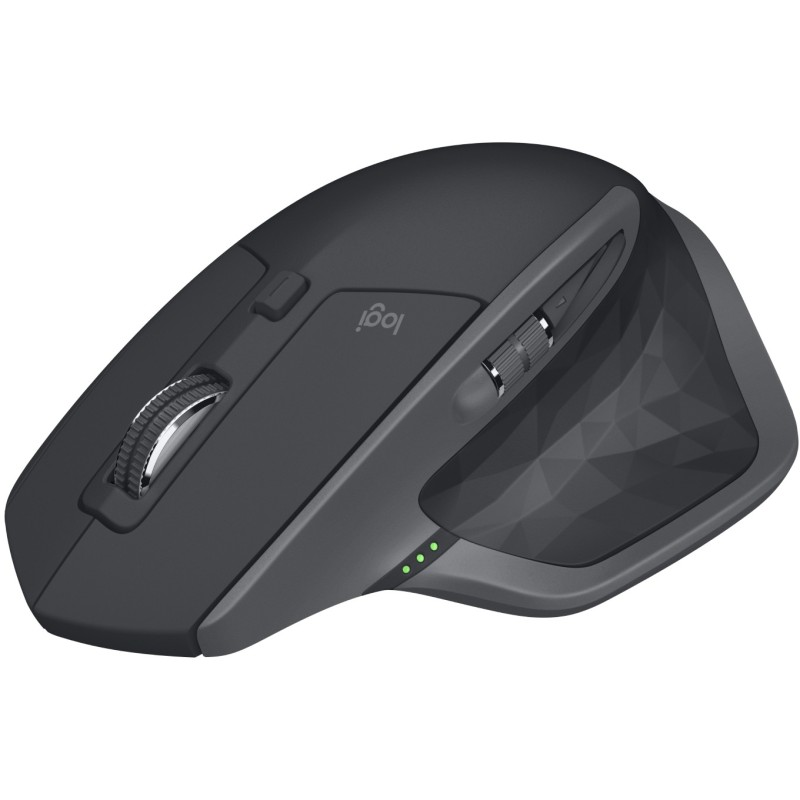 Buy Logitech MX Master 2S - RF Wireless & Bluetooth Mouse - Graphite, Right-Hand... in Cyprus, Nicosia, Limassol, Larnaka, Pafos