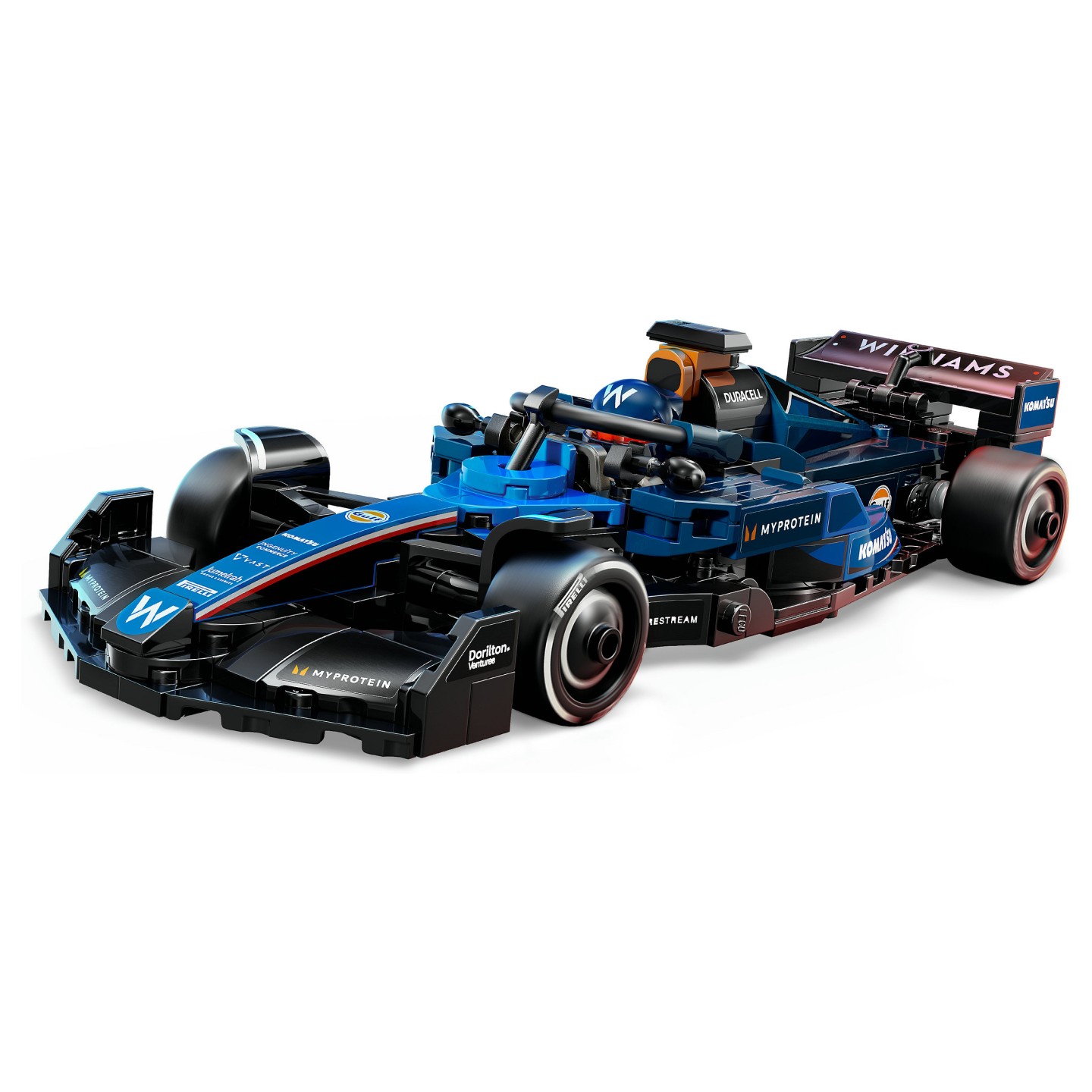 LEGO Speed Champions Williams Racing FW46 F1 Rennauto 77249 — Buy in Cyprus with Fast Delivery