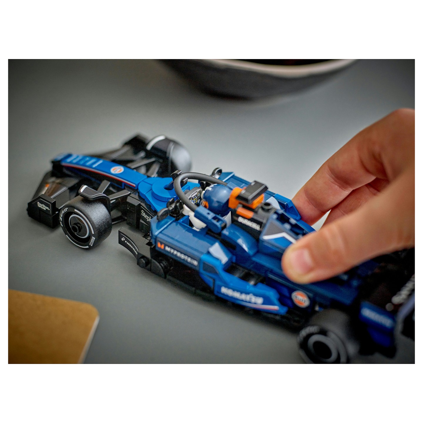LEGO Speed Champions Williams Racing FW46 F1 Rennauto 77249 — Buy in Cyprus with Fast Delivery