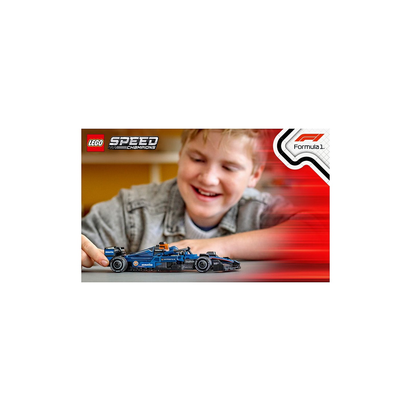 LEGO Speed Champions Williams Racing FW46 F1 Rennauto 77249 — Buy in Cyprus with Fast Delivery