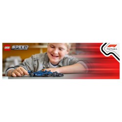 LEGO Speed Champions Williams Racing FW46 F1 Rennauto 77249 — Buy in Cyprus with Fast Delivery