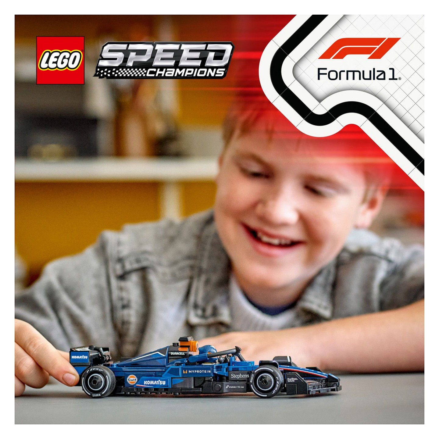 LEGO Speed Champions Williams Racing FW46 F1 Rennauto 77249 — Buy in Cyprus with Fast Delivery