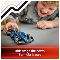LEGO Speed Champions Williams Racing FW46 F1 Rennauto 77249 — Buy in Cyprus with Fast Delivery
