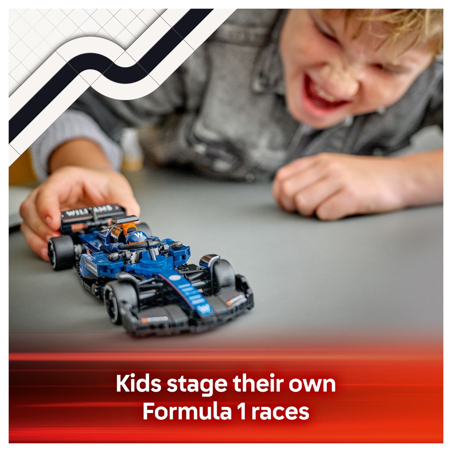 LEGO Speed Champions Williams Racing FW46 F1 Rennauto 77249 — Buy in Cyprus with Fast Delivery