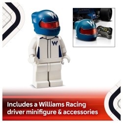 LEGO Speed Champions Williams Racing FW46 F1 Rennauto 77249 — Buy in Cyprus with Fast Delivery