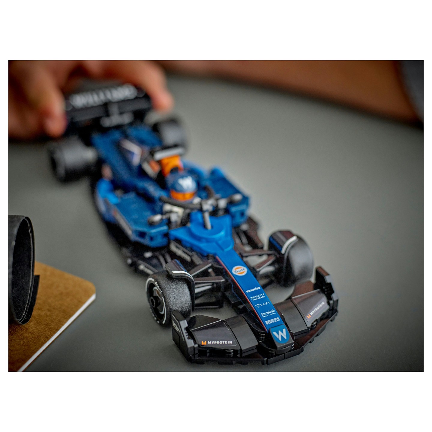 LEGO Speed Champions Williams Racing FW46 F1 Rennauto 77249 — Buy in Cyprus with Fast Delivery