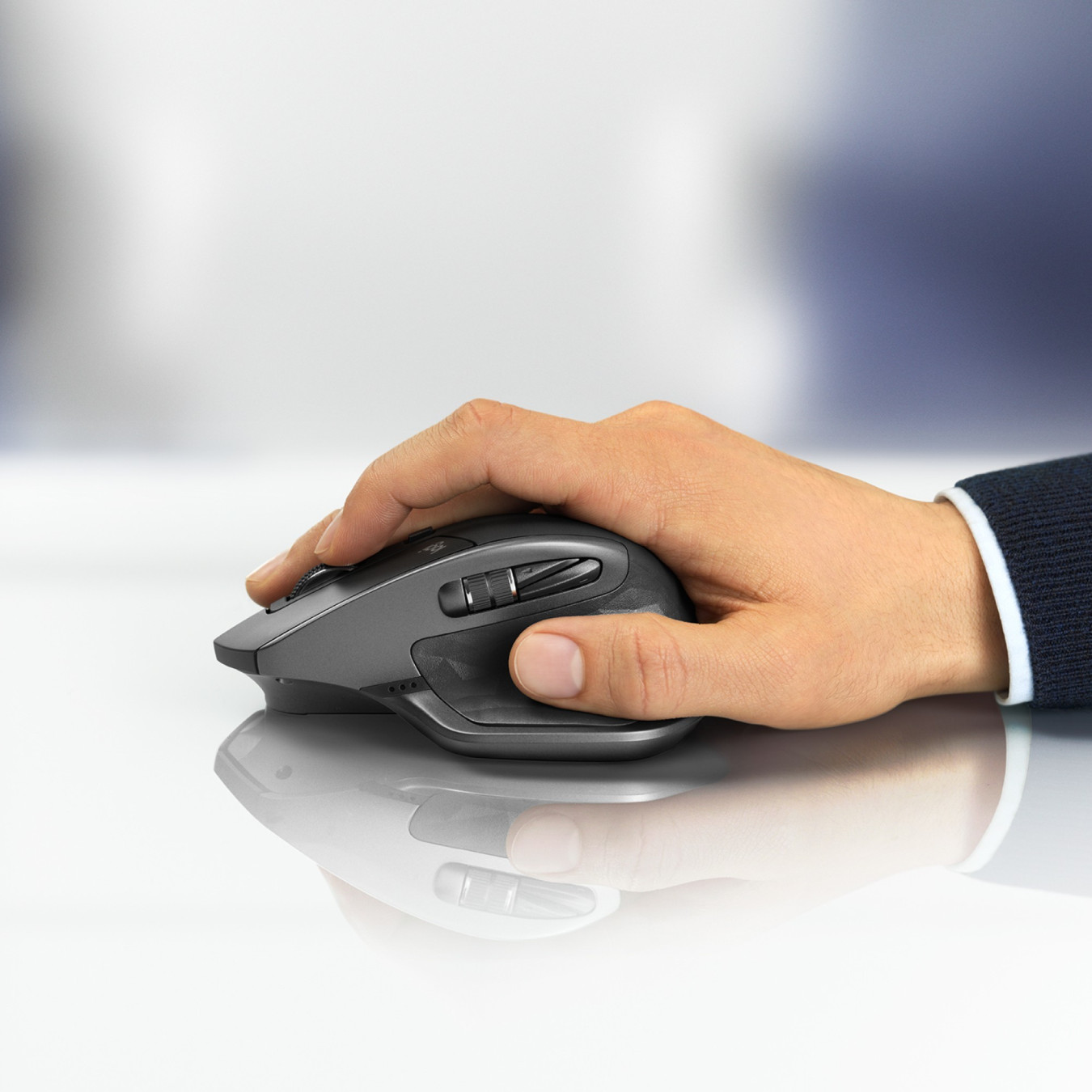 Logitech MX Master 2S - RF Wireless & Bluetooth Mouse - Graphite, Right-Hand, 1000 DPI — Buy in Cyprus with Fast Delivery