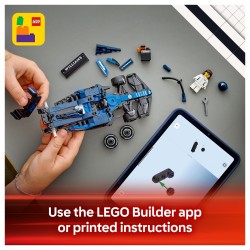 LEGO Speed Champions Williams Racing FW46 F1 Rennauto 77249 — Buy in Cyprus with Fast Delivery