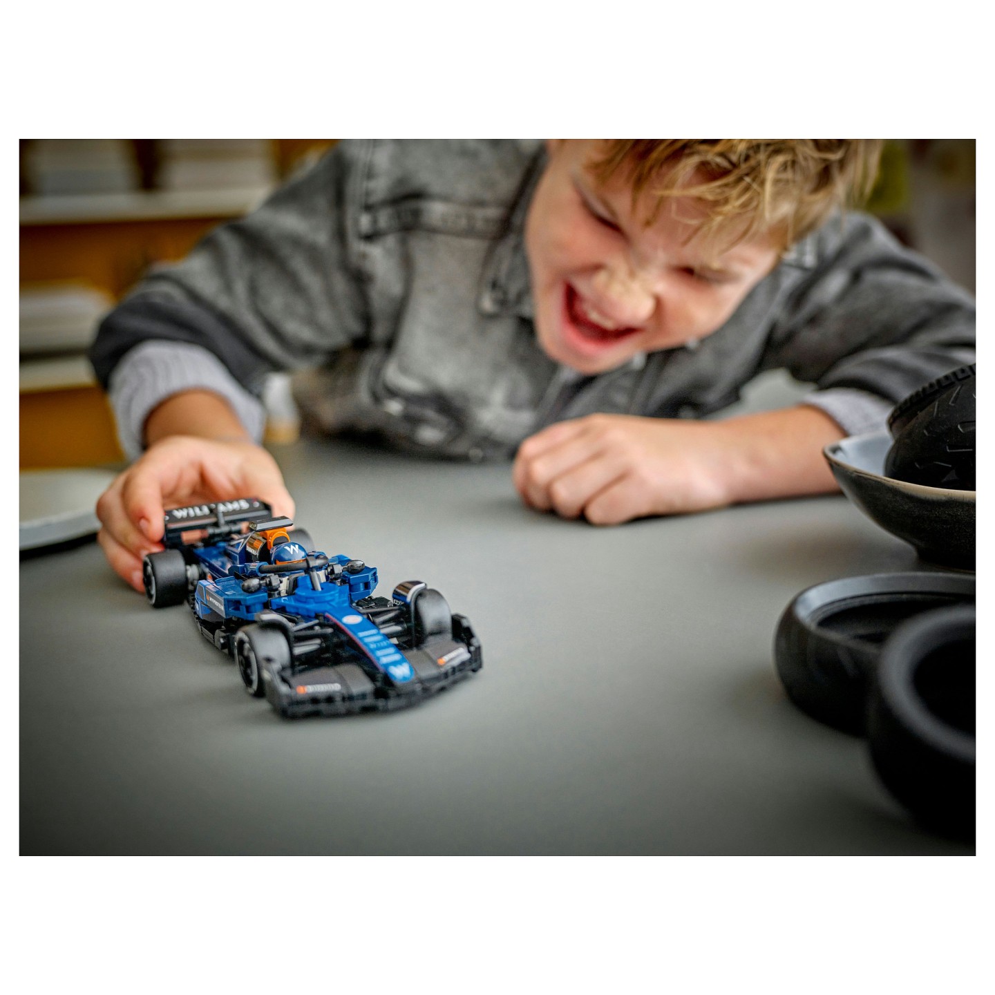 LEGO Speed Champions Williams Racing FW46 F1 Rennauto 77249 — Buy in Cyprus with Fast Delivery