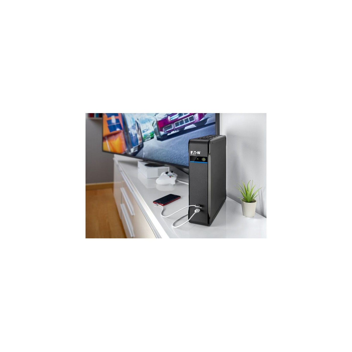 Eaton USV 3P Ellipse 1700 USB IEC 1040 W 1700 VA 8 Ausgänge — Buy in Cyprus with Fast Delivery