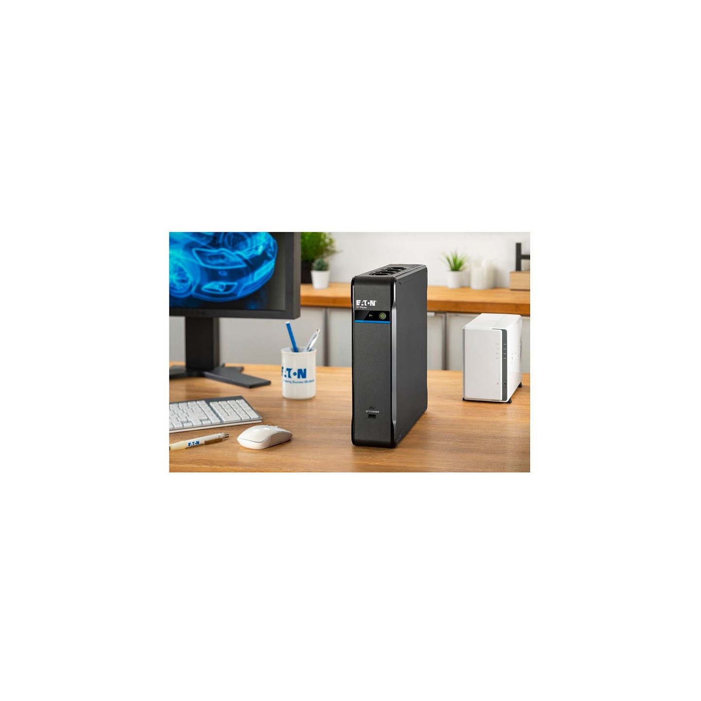 Eaton USV 3P Ellipse 1700 USB IEC 1040 W 1700 VA 8 Ausgänge — Buy in Cyprus with Fast Delivery
